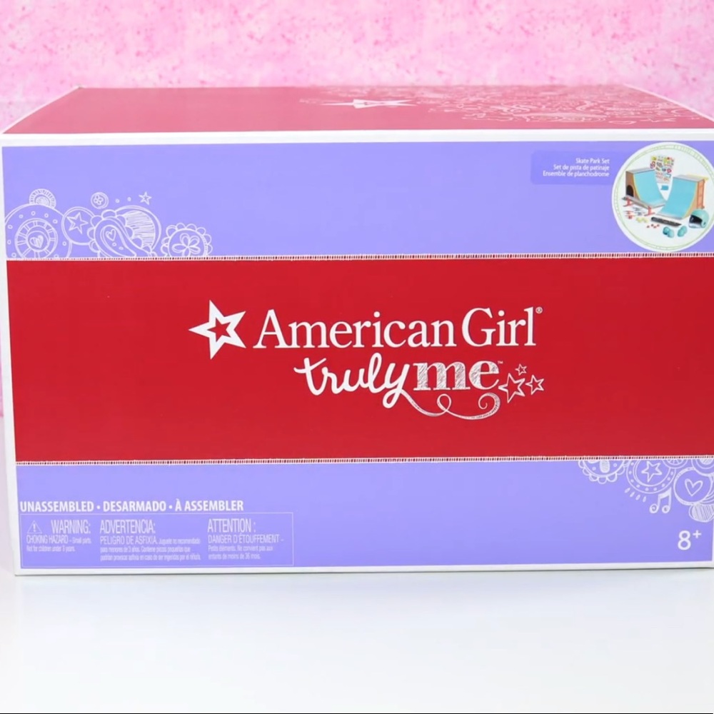 American Girl Skate Park Play Set Dolls Skateboard - Picture 6 of 16